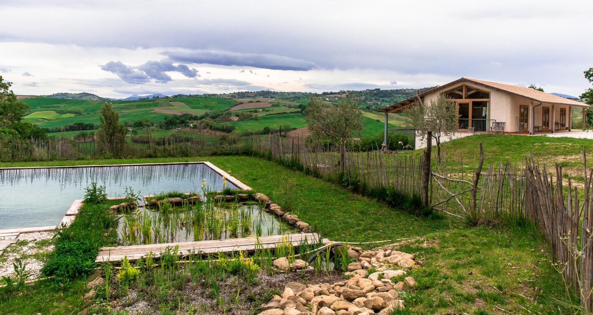 La Luna Nell'Orto-Casa Vacanza Ecologica E Agricoltura Biodinamica Barchi Exterior foto