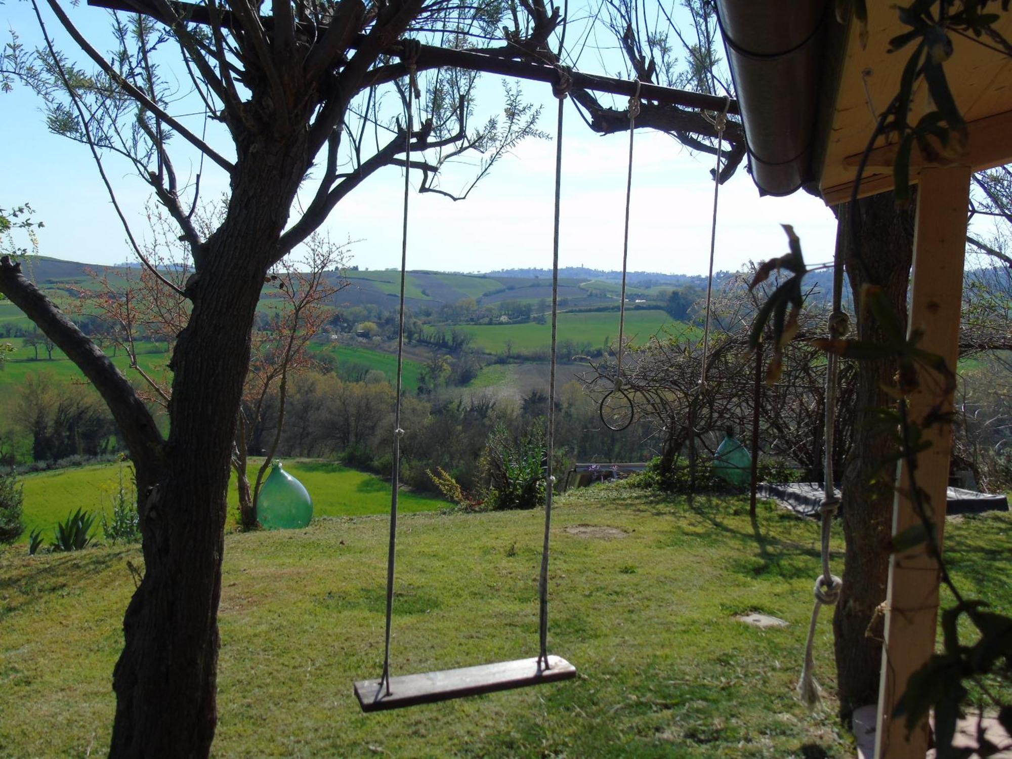 La Luna Nell'Orto-Casa Vacanza Ecologica E Agricoltura Biodinamica Barchi Exterior foto