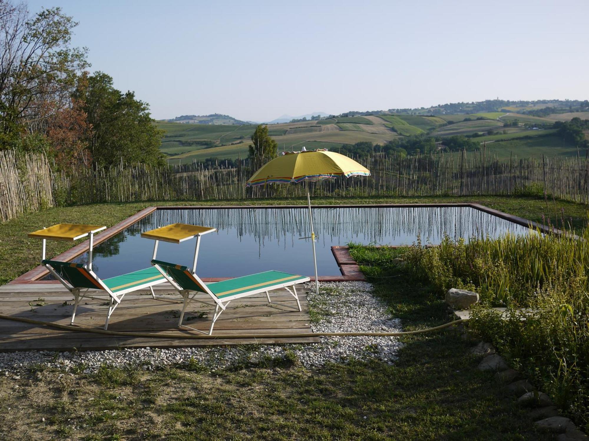 La Luna Nell'Orto-Casa Vacanza Ecologica E Agricoltura Biodinamica Barchi Exterior foto