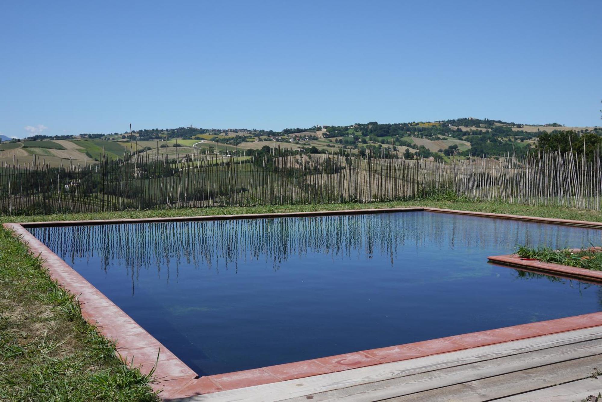 La Luna Nell'Orto-Casa Vacanza Ecologica E Agricoltura Biodinamica Barchi Exterior foto