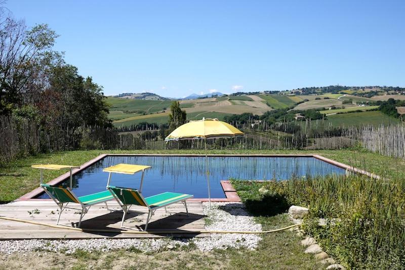 La Luna Nell'Orto-Casa Vacanza Ecologica E Agricoltura Biodinamica Barchi Exterior foto